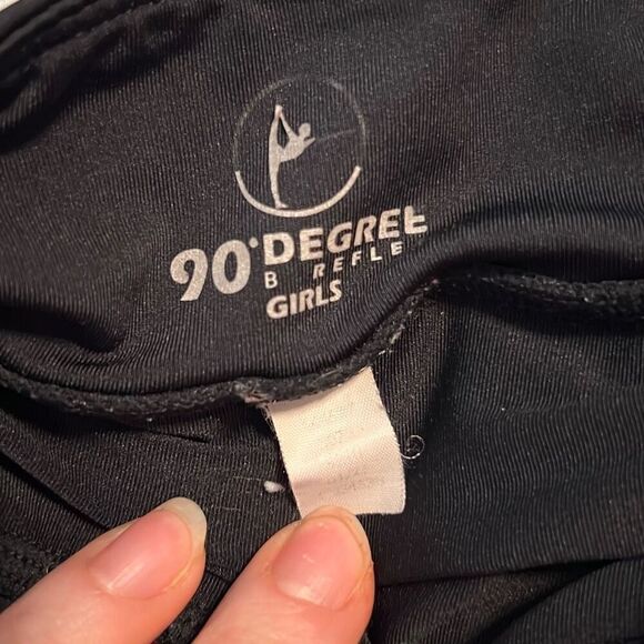 Girls 90 Degree Skort - Picture 2 of 2